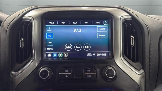 2019 Chevrolet Silverado 1500 Crew Cab Short Box 4-Wheel Drive LT