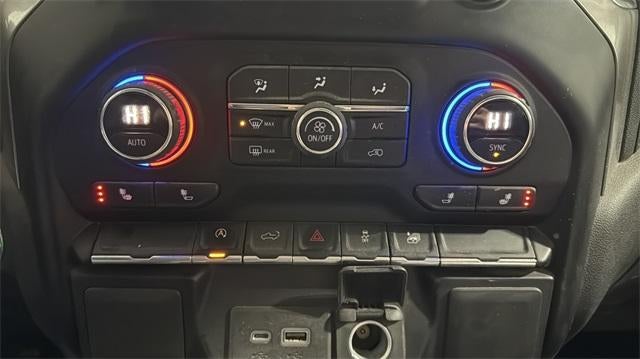 2019 Chevrolet Silverado 1500 Crew Cab Short Box 4-Wheel Drive LT