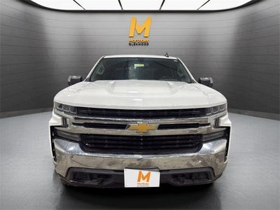 2019 Chevrolet Silverado 1500 Crew Cab Short Box 4-Wheel Drive LT