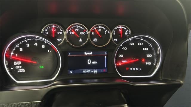 2019 Chevrolet Silverado 1500 Crew Cab Short Box 4-Wheel Drive LT