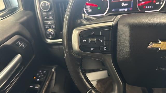 2019 Chevrolet Silverado 1500 Crew Cab Short Box 4-Wheel Drive LT