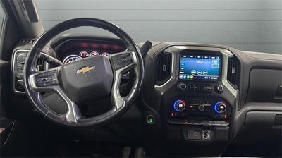 2019 Chevrolet Silverado 1500 Crew Cab Short Box 4-Wheel Drive LT