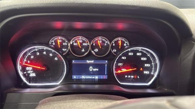 2019 Chevrolet Silverado 1500 Crew Cab Short Box 4-Wheel Drive LT