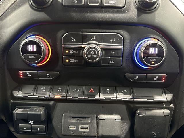 2020 Chevrolet Silverado 1500 Crew Cab Short Box 4-Wheel Drive LT