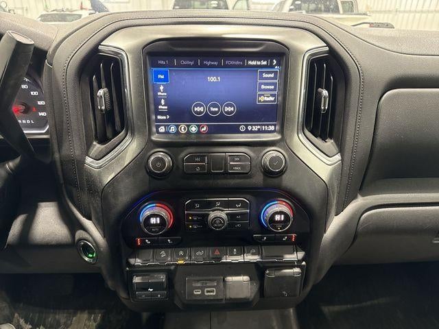 2020 Chevrolet Silverado 1500 Crew Cab Short Box 4-Wheel Drive LT