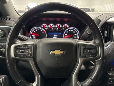 2020 Chevrolet Silverado 1500 Crew Cab Short Box 4-Wheel Drive LT