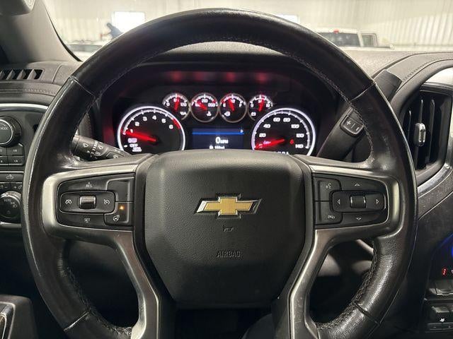 2020 Chevrolet Silverado 1500 Crew Cab Short Box 4-Wheel Drive LT