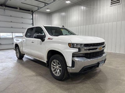 2020 Chevrolet Silverado 1500 Crew Cab Short Box 4-Wheel Drive LT