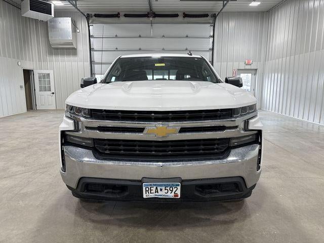 2020 Chevrolet Silverado 1500 Crew Cab Short Box 4-Wheel Drive LT