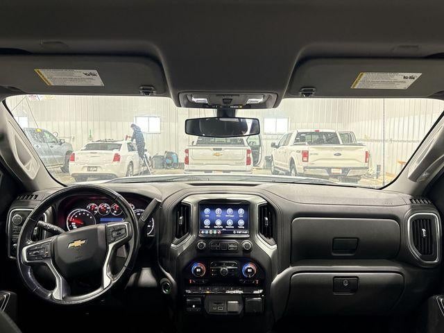 2020 Chevrolet Silverado 1500 Crew Cab Short Box 4-Wheel Drive LT