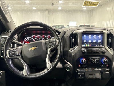 2020 Chevrolet Silverado 1500 Crew Cab Short Box 4-Wheel Drive LT