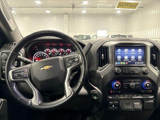 2020 Chevrolet Silverado 1500 Crew Cab Short Box 4-Wheel Drive LT