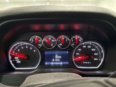 2020 Chevrolet Silverado 1500 Crew Cab Short Box 4-Wheel Drive LT