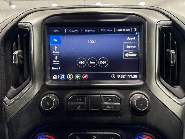 2020 Chevrolet Silverado 1500 Crew Cab Short Box 4-Wheel Drive LT