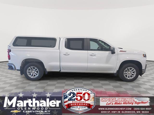2020 Chevrolet Silverado 1500 Crew Cab Standard Box 4-Wheel Drive LT