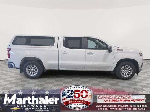 2020 Chevrolet Silverado 1500 Crew Cab Standard Box 4-Wheel Drive LT