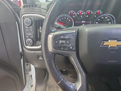 2020 Chevrolet Silverado 1500 Crew Cab Standard Box 4-Wheel Drive LT