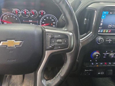 2020 Chevrolet Silverado 1500 Crew Cab Standard Box 4-Wheel Drive LT