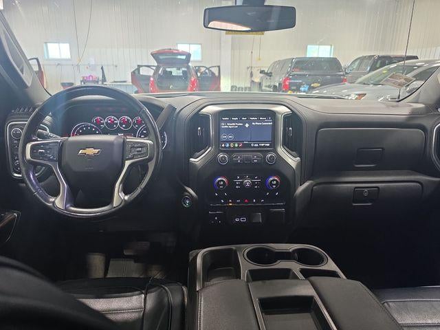 2020 Chevrolet Silverado 1500 Crew Cab Standard Box 4-Wheel Drive LT