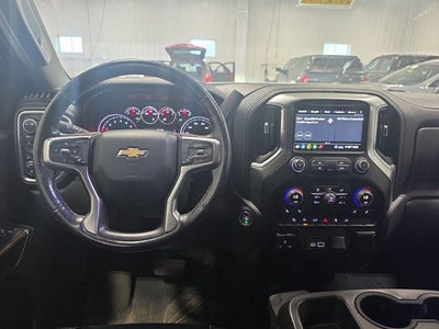 2020 Chevrolet Silverado 1500 Crew Cab Standard Box 4-Wheel Drive LT