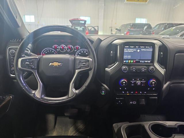 2020 Chevrolet Silverado 1500 Crew Cab Standard Box 4-Wheel Drive LT