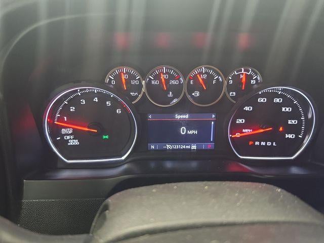 2020 Chevrolet Silverado 1500 Crew Cab Standard Box 4-Wheel Drive LT