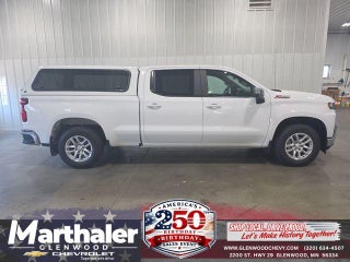 2020 Chevrolet Silverado 1500 Crew Cab Standard Box 4-Wheel Drive LT