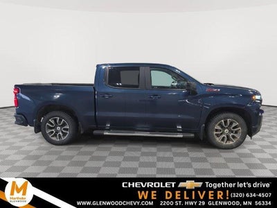 2021 Chevrolet Silverado 1500 Crew Cab Short Box 4-Wheel Drive RST