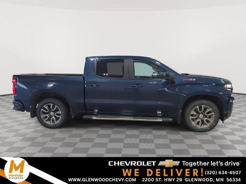 2021 Chevrolet Silverado 1500 Crew Cab Short Box 4-Wheel Drive RST