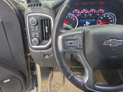 2021 Chevrolet Silverado 1500 Crew Cab Short Box 4-Wheel Drive RST