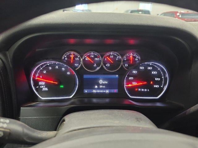 2021 Chevrolet Silverado 1500 Crew Cab Short Box 4-Wheel Drive RST