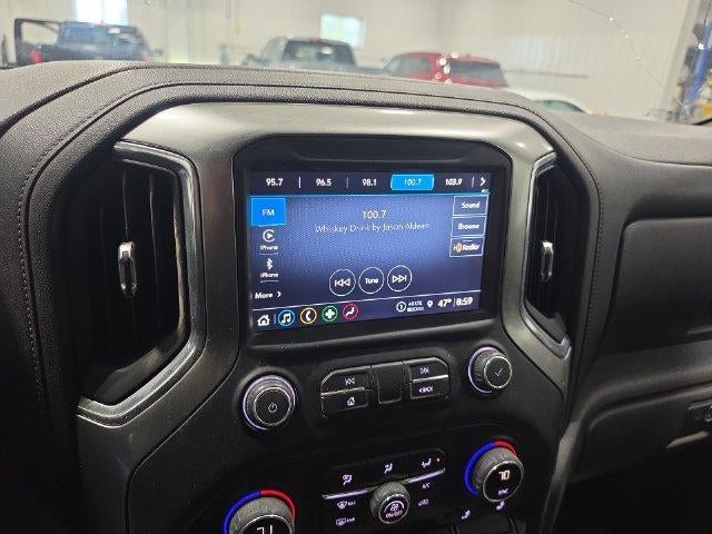 2021 Chevrolet Silverado 1500 Crew Cab Short Box 4-Wheel Drive RST