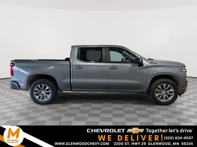 2021 Chevrolet Silverado 1500 Crew Cab Short Box 4-Wheel Drive RST