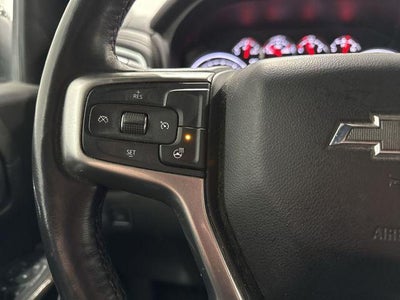 2021 Chevrolet Silverado 1500 Crew Cab Short Box 4-Wheel Drive RST