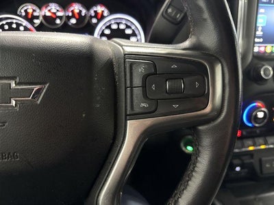 2021 Chevrolet Silverado 1500 Crew Cab Short Box 4-Wheel Drive RST