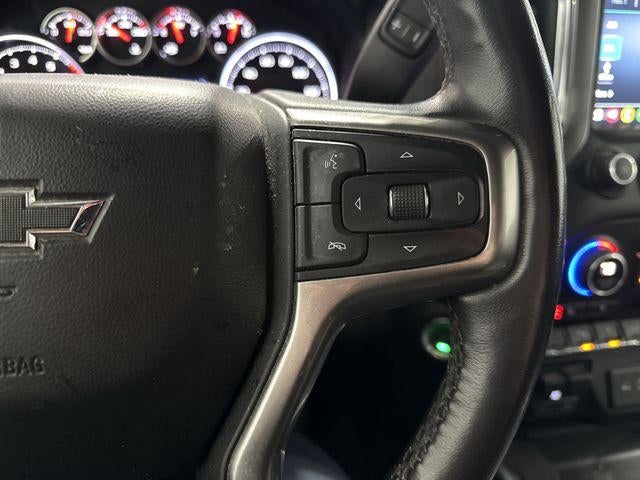 2021 Chevrolet Silverado 1500 Crew Cab Short Box 4-Wheel Drive RST