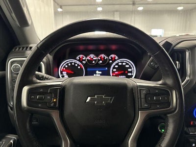 2021 Chevrolet Silverado 1500 Crew Cab Short Box 4-Wheel Drive RST