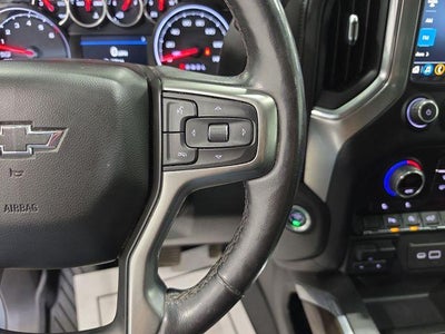 2021 Chevrolet Silverado 1500 Crew Cab Short Box 4-Wheel Drive RST