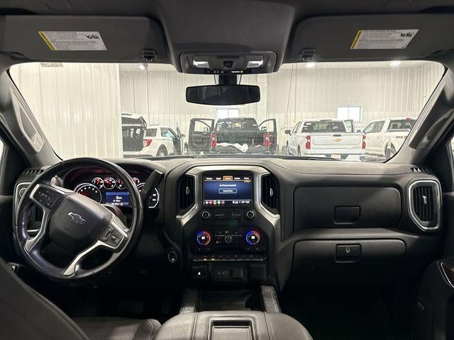 2021 Chevrolet Silverado 1500 Crew Cab Short Box 4-Wheel Drive RST