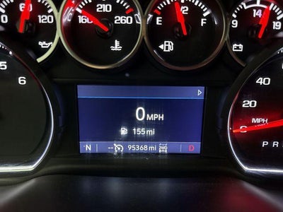 2021 Chevrolet Silverado 1500 Crew Cab Short Box 4-Wheel Drive RST