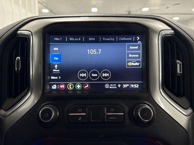 2021 Chevrolet Silverado 1500 Crew Cab Short Box 4-Wheel Drive RST