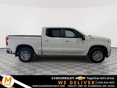 2022 Chevrolet Silverado 1500 LTD Crew Cab Short Box 4-Wheel Drive RST
