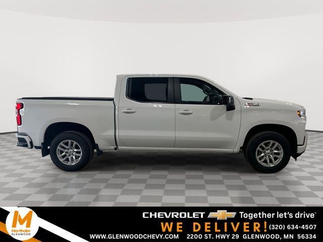 2022 Chevrolet Silverado 1500 LTD Crew Cab Short Box 4-Wheel Drive RST