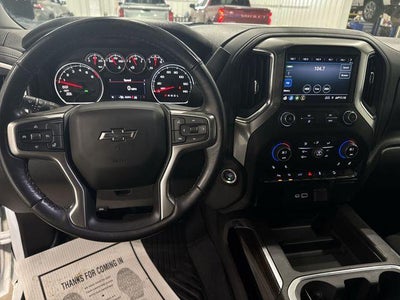 2022 Chevrolet Silverado 1500 LTD Crew Cab Short Box 4-Wheel Drive RST