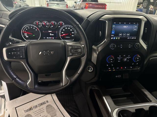 2022 Chevrolet Silverado 1500 LTD Crew Cab Short Box 4-Wheel Drive RST