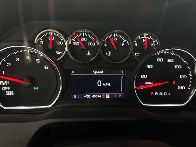 2022 Chevrolet Silverado 1500 LTD Crew Cab Short Box 4-Wheel Drive RST