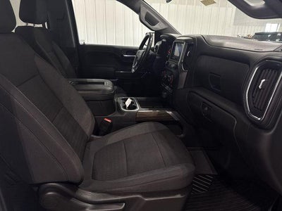 2022 Chevrolet Silverado 1500 LTD Crew Cab Short Box 4-Wheel Drive RST