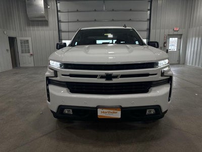 2022 Chevrolet Silverado 1500 LTD Crew Cab Short Box 4-Wheel Drive RST