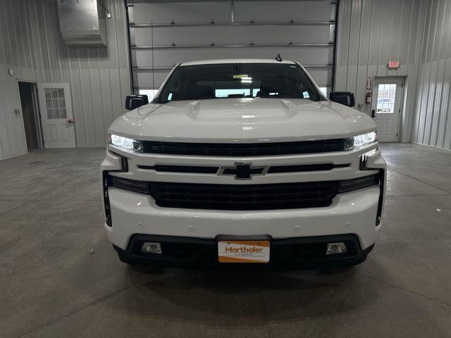 2022 Chevrolet Silverado 1500 LTD Crew Cab Short Box 4-Wheel Drive RST