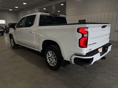 2022 Chevrolet Silverado 1500 LTD Crew Cab Short Box 4-Wheel Drive RST